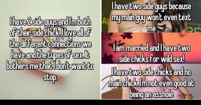 People Admit To Having More Than One Side Piece