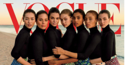 Plus-Size Model Ashley Graham Makes Cover Of Vogue With A Very Ironic Twist