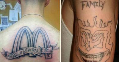 Crappy Tattoos That Come With A Lifetime Of Regret