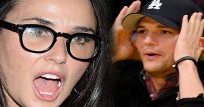 The Real Reason Demi Moore & Ashton Kutcher Got Divorced