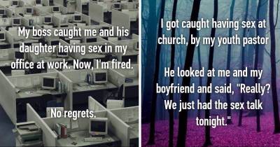 15 Times People Awkwardly Got Caught Getting It On In Public