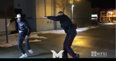 Cop Rushes To Respond To 911 Call About Fight. When He Arrives He Realizes He Made A Big Mistake