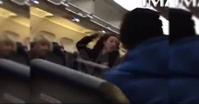 'Cash Me Outside' Girl Punches A Woman In The Face On An Airplane
