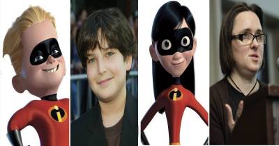 The Incredibles Cast Will Make You Do A Double Take