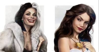 Here's What Disney Villains Would Look Like In Real Life