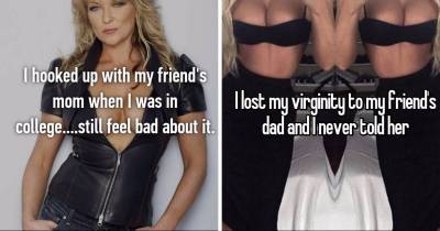16 Times People Crossed The Line And Banged Their Bestie's Parent