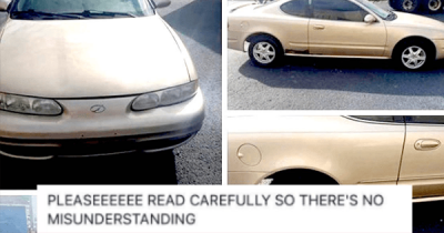 The Internet Is 'f***ing Dying' Over This Hilariously Honest Craigslist Ad For A 2002 Oldsmobile