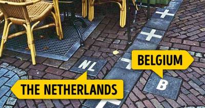 13 Eye-Opening International Borders From Around The World.