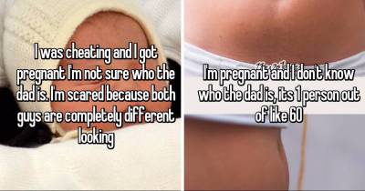 15 Pregnant Women Who Have No Idea Who The Father Is