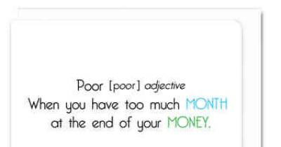 If Dictionaries Were Honest