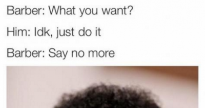 Say No More: Why The Barber Is The Best Meme Right Now