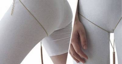 Ridiculous Thigh Gap Jewelry Makes A Powerful Point We Can't Ignore.