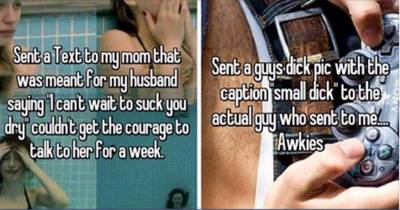 14 Confessions From People Who Had Some Disastrous Texting Experiences