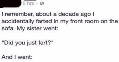 16 Hilarious Facebook Post You Won't Forget Seeing