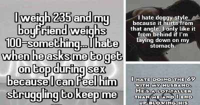 Listen Up Guys: Women Reveal The Positions That Do Nothing For Them In Bed