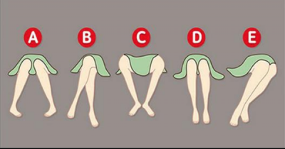 The Position Of Your Legs While Sitting Reveals A Lot About You