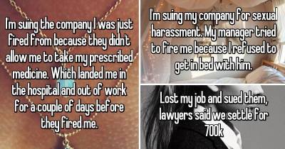 Shocking Confessions From Employees Who Sued Their Employers