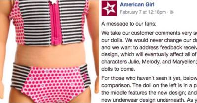 Moms Are Threatening To Boycott American Girl Over An &lsquo;Intimate&rsquo; Issue
