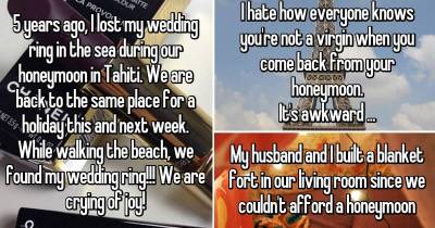 Surprising Honeymoon Confessions That Will Shock You