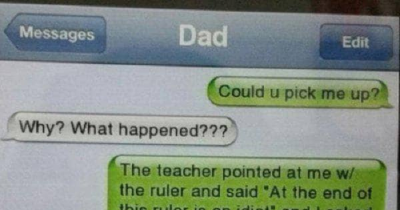 20 Funny Texts Written By Silly Dads