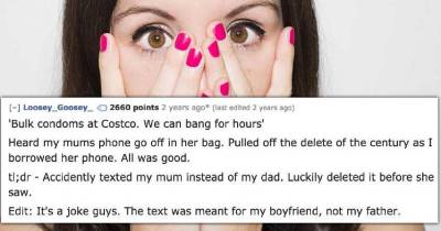 People Shared Embarrassing Texts Sent To The Wrong Person