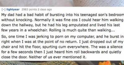 People Who Confessed Their Most Least Proud Fapping Story