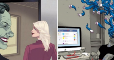 These Powerful Cartoons Will Make Us Rethink About The Things We Would Rather Forget!