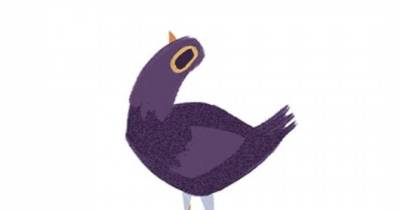 Trash Doves Meme Goes Viral On Facebook. Whats&rsquo;up With This Purple Bird Sticker?
