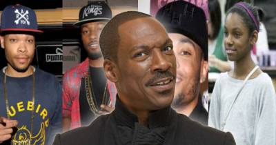 Here's What All Of Eddie Murphy's Kids Look Like