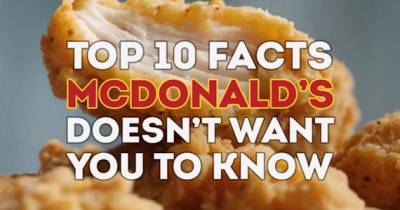 SHOCKING Facts McDonald&rsquo;s Doesn&rsquo;t Want You To Know