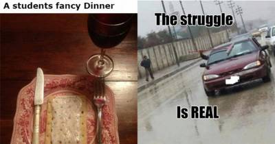 The Struggle Is Just So Real