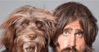 This Human Looks So Much Like His Dog, They Started Wearing Identical Outfits