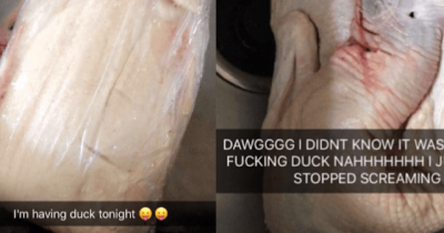Woman Tries To Cook Duck For The First Time, Gets Scarred For Life Instead.