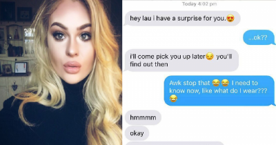 Dude Trolls Girlfriend With Most Savage Valentine&rsquo;s Day Text Ever