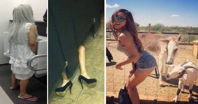 Amusing Pictures Sure To Make You Uncomfortable