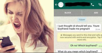 Pregnant Side Chick Texts The Wrong Person And Things Take A Hilarious Turn