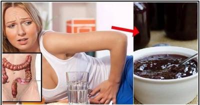 Only 1 Tablespoon Of This Can Empty Your Bowels In Just 2 Minutes