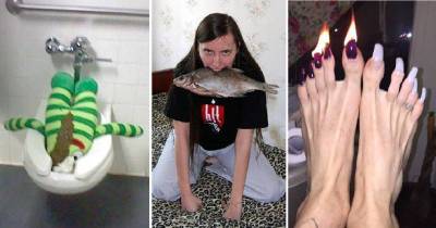 Welcome To The WTF Zone: Images That Will Drive You
 Crazy