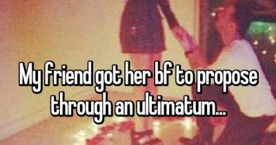8 Confessions From Women Who Forced Their Boyfriends To Propose Them.