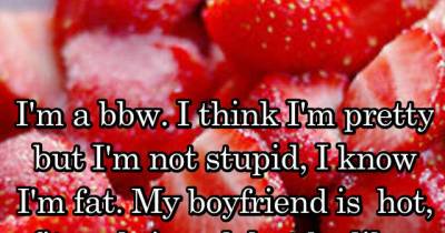 Honest Thoughts From Big Girls Who Date Skinny Guys