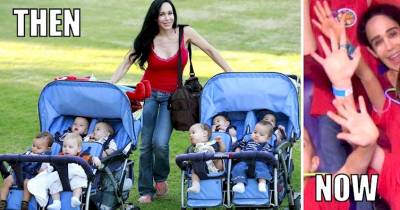 Octomom's Famous Octuplets Are Now 8. See How They Have Grown.