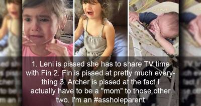 16 Overly Dramatic Kids Who Made Their Parents Feel Like A$$holes