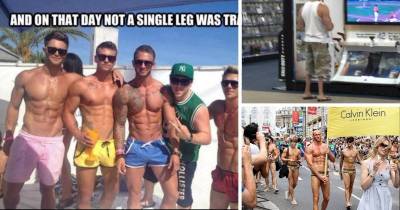 Images That Are Proof That Skipping Leg Day Is A Bad Idea