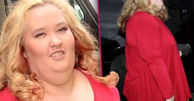 Mama June Wore A Fat Suit And Prosthetics To Exaggerate Weight Loss