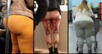 Omg: These Legging Situations Are Pretty Shocking. They Are Not Freaking Pants!