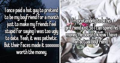 15 Insane Confessions On What It Feels Like To Be In A "Fake" Relationship