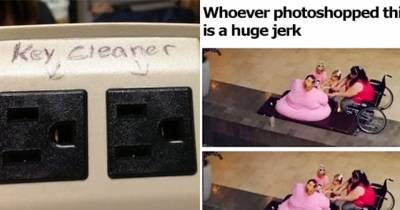 Pictures That Prove That Some People Are Just Assholes
