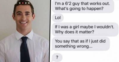 Guy Gets Lifetime Ban From Tinder For Sending Savage Messages