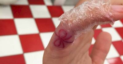 If You See Someone With A Red String Tattoo, This Is What It Means