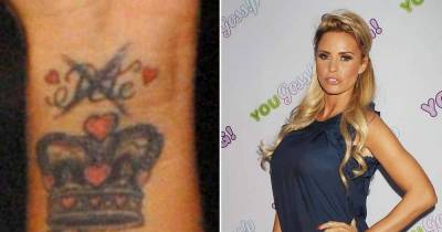 15 Celebs Who Still Have Embarrassing Tattoos Of Their Exes